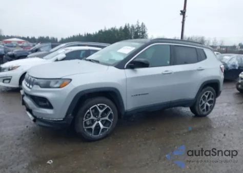 2025 Jeep Compass Limited 4X4 из США, поврежденный, VIN 3C4NJDCN3ST579377